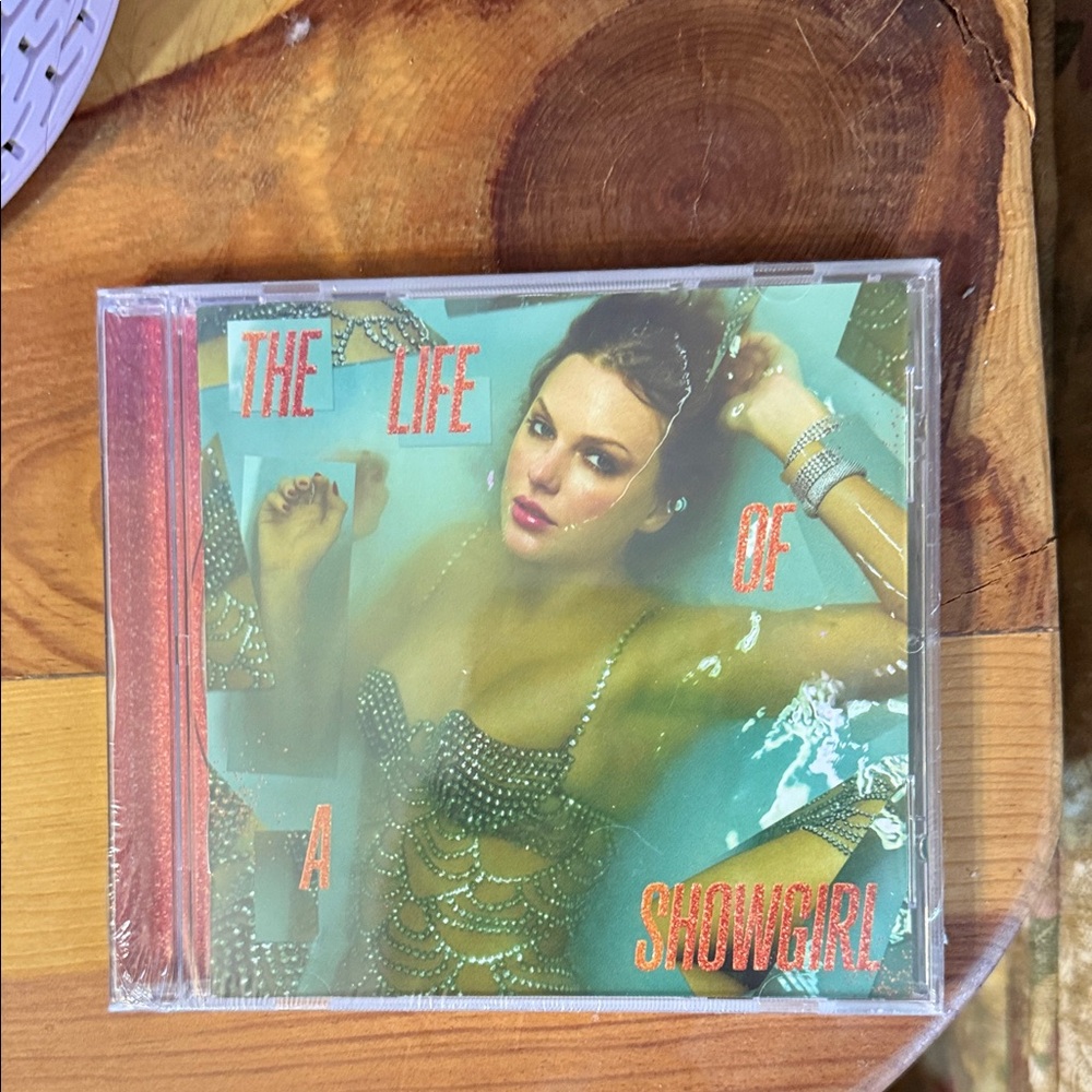 Taylor Swift CD - Green and Red Cover
